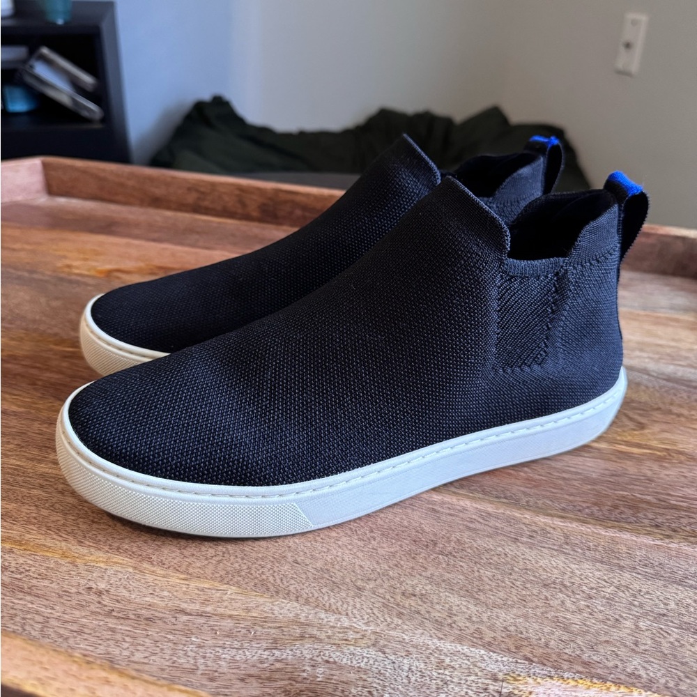 Rothy’s black high top shoes size 10